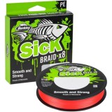 Fir Textil BERKLEY Sick Braid, Red, 300m, 0.12mm, 11.2kg