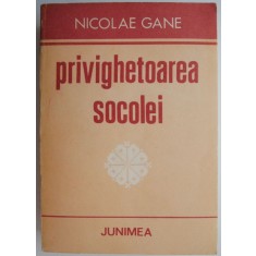 Privighetoarea socolei &ndash; Nicolae Gane