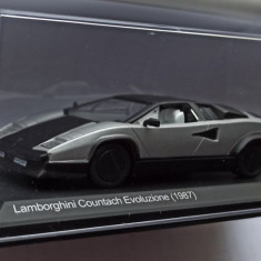 Macheta Lamborghini Countach Evoluzione 1987 - WhiteBox 1/43