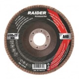 Disc pentru slefuit 125mm, Raider 164118, A40