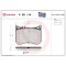 Placute frana Mercedes Cls (C257) 12.17-, Clasa E (W213) 01.16-, Clasa E Convertible (A238) 06.17-, Clasa E Coupe (C238) 12.16-, Clasa E T-Model (S21