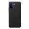 Husa compatibila cu huawei nova y70, matte efect, camera ultra safe, htpmag, negru
