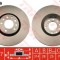 Disc frana SAAB 9-3 Combi (YS3F) (2005 - 2016) TRW DF4549