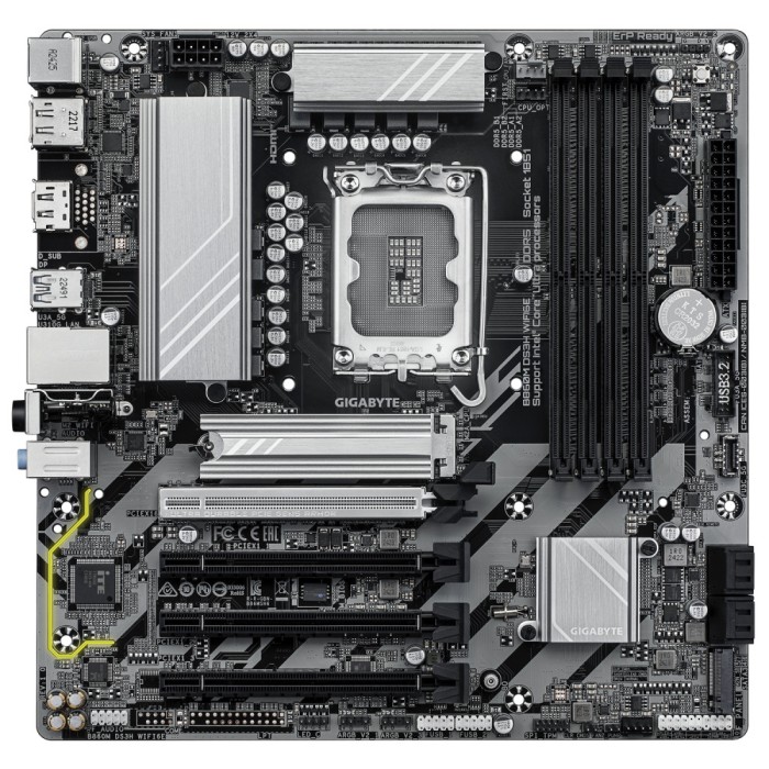 Placa de baza GIGABYTE B860M DS3H WIFI6E &amp;quot;B860M DS3H WIFI6E&amp;quot;