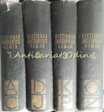 Cumpara ieftin Dictionar Enciclopedic Roman I-IV, Athanase Joja, Academia Republicii Populare Romane, 1962-1966, Bucuresti