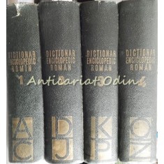 Dictionar Enciclopedic Roman I-IV - Redactia: Athanase Joja