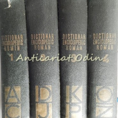 Dictionar Enciclopedic Roman I-IV - Redactia: Athanase Joja