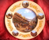 FARFURIE DECORATIVA PORTELAN SELTMANN WEIDEN - CHRISTIAN LUCKEL - BRADEX 25 CM
