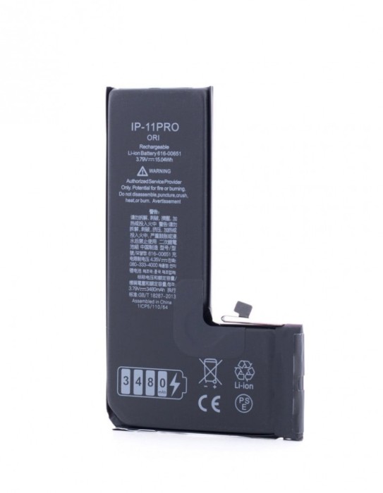 Acumulator iPhone 11 Pro, 3480 mAh, Desay High Capacity