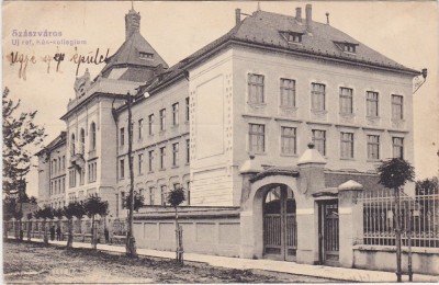CP Orastie Szaszvaros Colegiul Reformat Kun ND foto