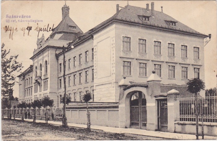 CP Orastie Szaszvaros Colegiul Reformat Kun ND