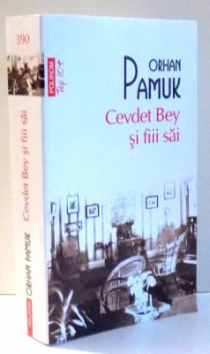 CEVDET BEY SI FIII SAI de ORHAN PAMUK , 2017 foto