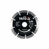Disc diamantat segmentat 125 x 22.2 x 2 mm Yato YT-59962