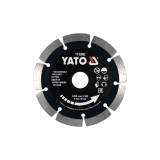 Cumpara ieftin Disc diamantat segmentat 125 x 22.2 x 2 mm Yato YT-59962