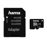 Card microSDHC Hama, capacitate 32 GB, clasa viteza 10, adaptor inclus