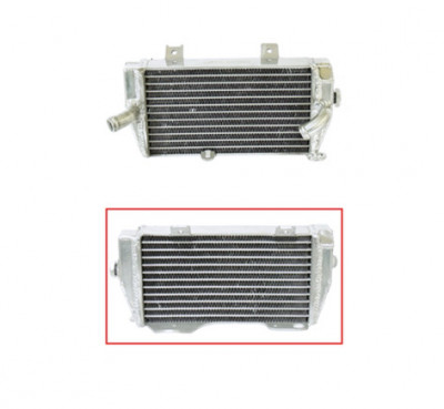 Radiator cu capacitate marita Honda CRF 450R 13- 14 Stanga foto