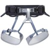 Ham Alpinism Petzl Corax Gri, Reglabil, Confortabil, Catarare Stanca, Interior, Via Ferrata