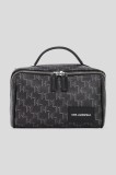 Karl Lagerfeld portfard K/VOYAGE culoarea negru, A3W32027