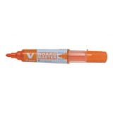 Marker pentru tabla Pilot Vboard Master 2.3 mm varf rotund, portocaliu