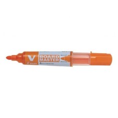 Marker pentru tabla Pilot Vboard Master 2.3 mm varf rotund, portocaliu