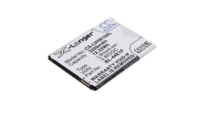 Cameron Sino 3200mAh LG VS995,V20,H990ds,US996,H990,LS997,F800L,H915,H910,H990n Baterie