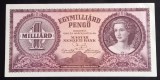 Ungaria, 1 Milliard Pengo 1946.