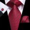 Set cravata + batista + butoni - matase - model 529