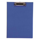 Clipboard Dublu A4 Deli Start, Material Plastic si Carton Albastru, Clipboarduri Duble, Clipboard Documente, Accesorii Documente, Suport de Scris, Cli