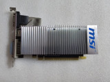 Placa video MSI GeForce 210 LP 1GB GDDR3 64bit (N210-MD1GD3H/LP) - poze reale, PCI Express, 1 GB, AMD