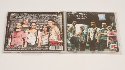 Sistem &amp;ndash; Industrial - CD audio original NOU foto