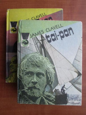 James Clavell - Tai-Pan 2 volume foto