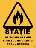 Placuta pentru statie in incarcare GPL