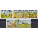 MALI 1984 FAUNA ANIMALE DOMESTICE CAPRE
