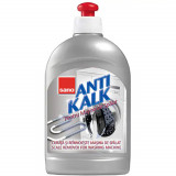 Solutie Anticalcar Masina de Spalat SANO Anti Kalk, 500 ml, Solutie Anticalcar, Solutie Anticalcar Masina de Spalat Rufe, Solutie pentru Eliminare Cal