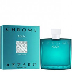 Azzaro Chrome Aqua EDT 50 ml pentru barbati foto