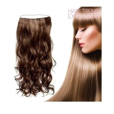 Mamzelle O Extensie de par - Blond inchis, ondulat foto