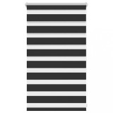 Cumpara ieftin Jaluzea tip zebra, 50 x 100 cm, negru