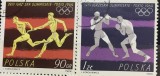Timbre - Polonia Polska - >50 - Tematica Sport JO