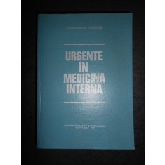 GHEORGHE MOGOS - URGENTE IN MEDICINA INTERNA (1978, ed. cartonata)