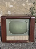 Televizor vechi pe lampi, Rekord. TV vechi, din anii '50. DEFECT! PREDARE PLOIESTI!