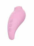 Stimulator Clitoris Revelation Suction Climax 9 Moduri Silicon USB Roz