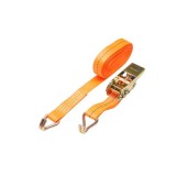 Chinga ancorare marfa 6 m x 25 mm, rezistenta 800 kg, cu clichet