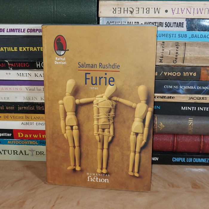 SALMAN RUSHDIE - FURIE ( ROMAN ) , HUMANITAS , 2006 *