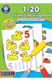 1-20. Carte de colorat cu activitati 4+
