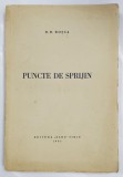 PUNCTE DE SPRIJIN de D. D. ROSCSA - SIBIU, 1943
