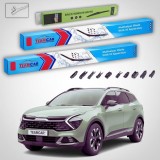 Cumpara ieftin Ștergătoare Kia Sportage V NQ5 SUV 2021-prezent | Set Față și Spate Flat Premium &ndash; TeamCar&reg;