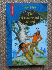 Karl May - Fiul vanatorului de ursi foto