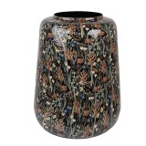 Cumpara ieftin Vaza flori metal multicolor &Oslash; 31x40 cm