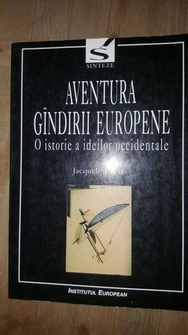 Aventura gandirii europene- Jacqueline Russ