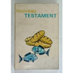 NOUVEAU TESTAMENT , NOUVELLE VERSION AVEC GLOSSAIRE , 1967
